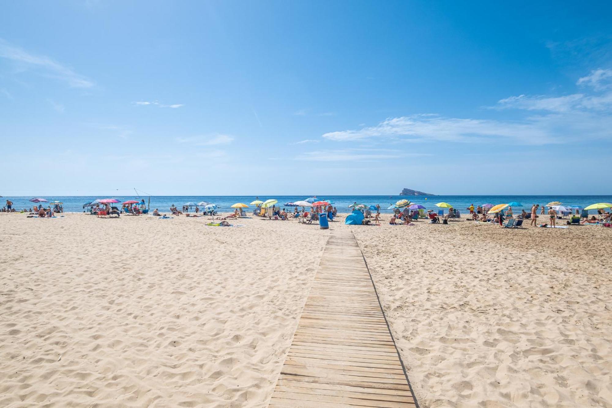 Las Antillas 7-B Apartment Levante Beach Benidorm Eksteriør billede