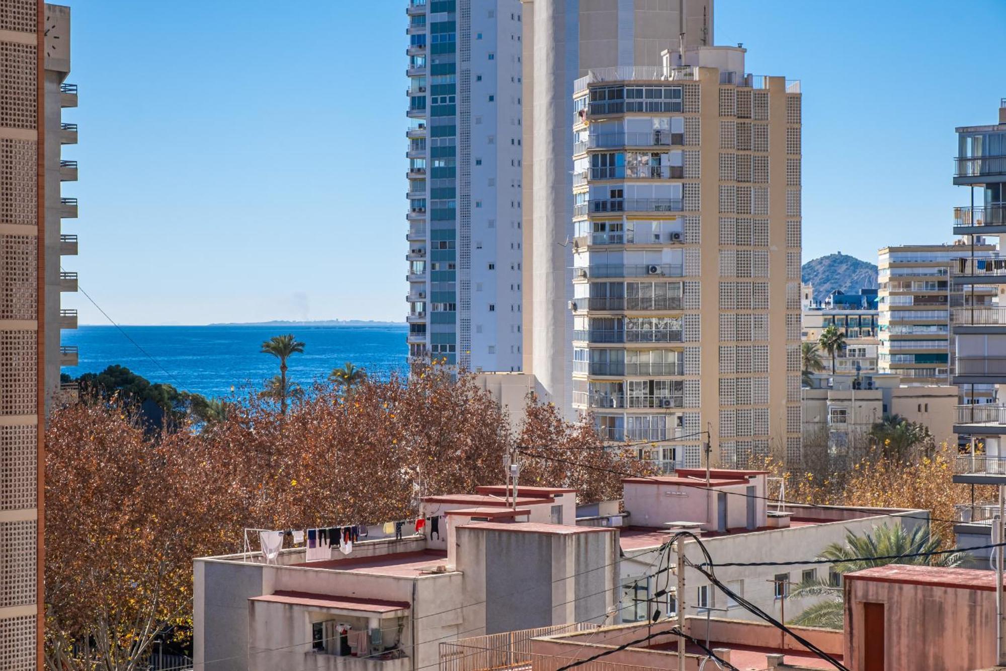 Las Antillas 7-B Apartment Levante Beach Benidorm Eksteriør billede