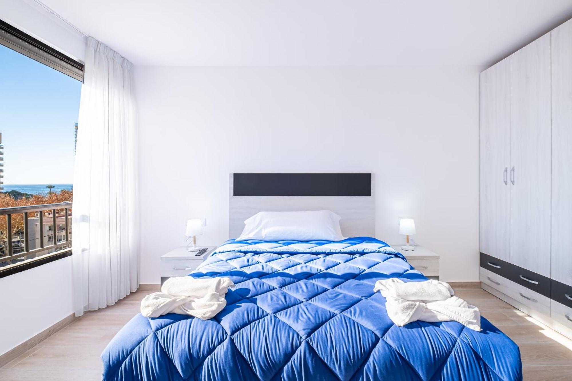Las Antillas 7-B Apartment Levante Beach Benidorm Eksteriør billede