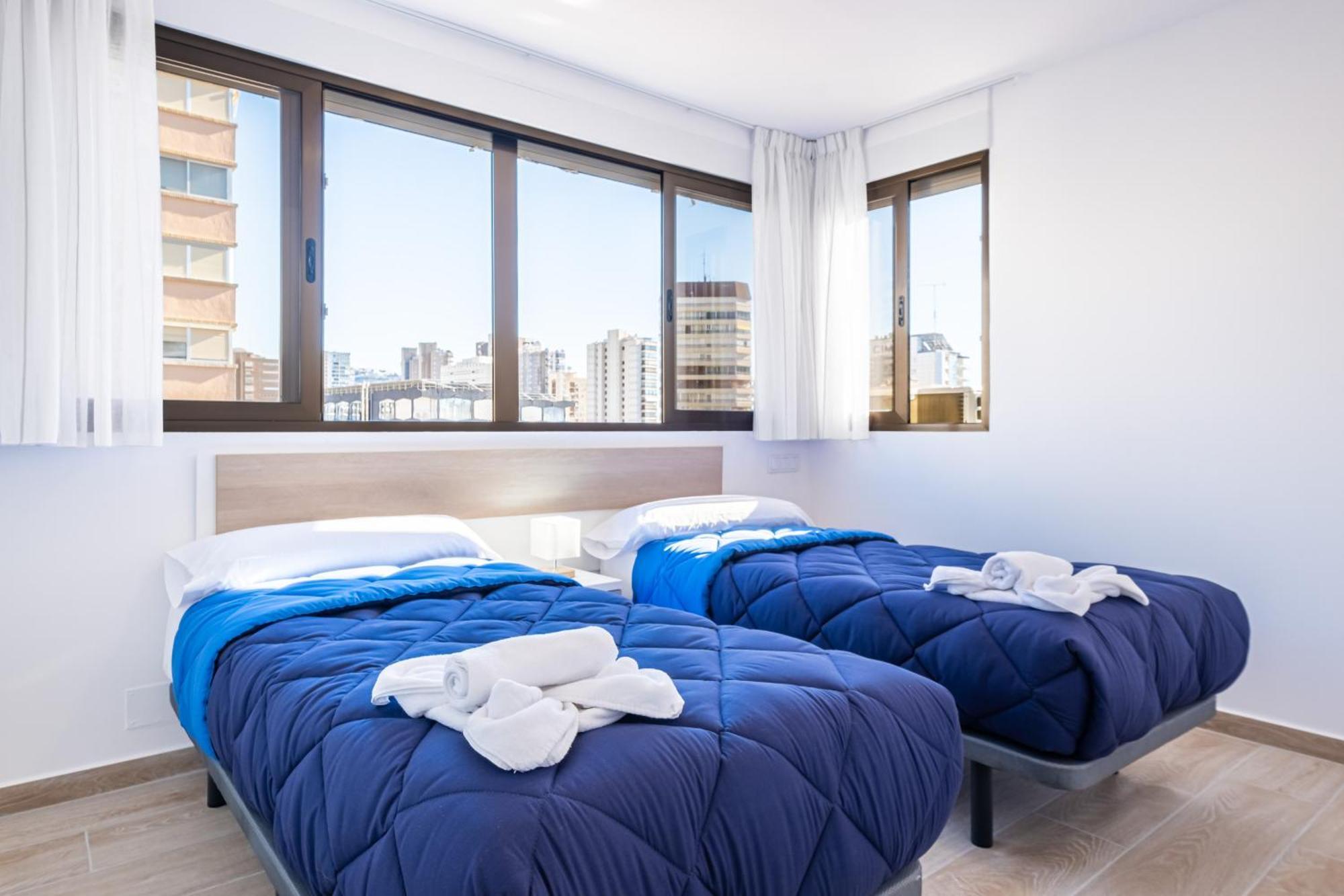 Las Antillas 7-B Apartment Levante Beach Benidorm Eksteriør billede