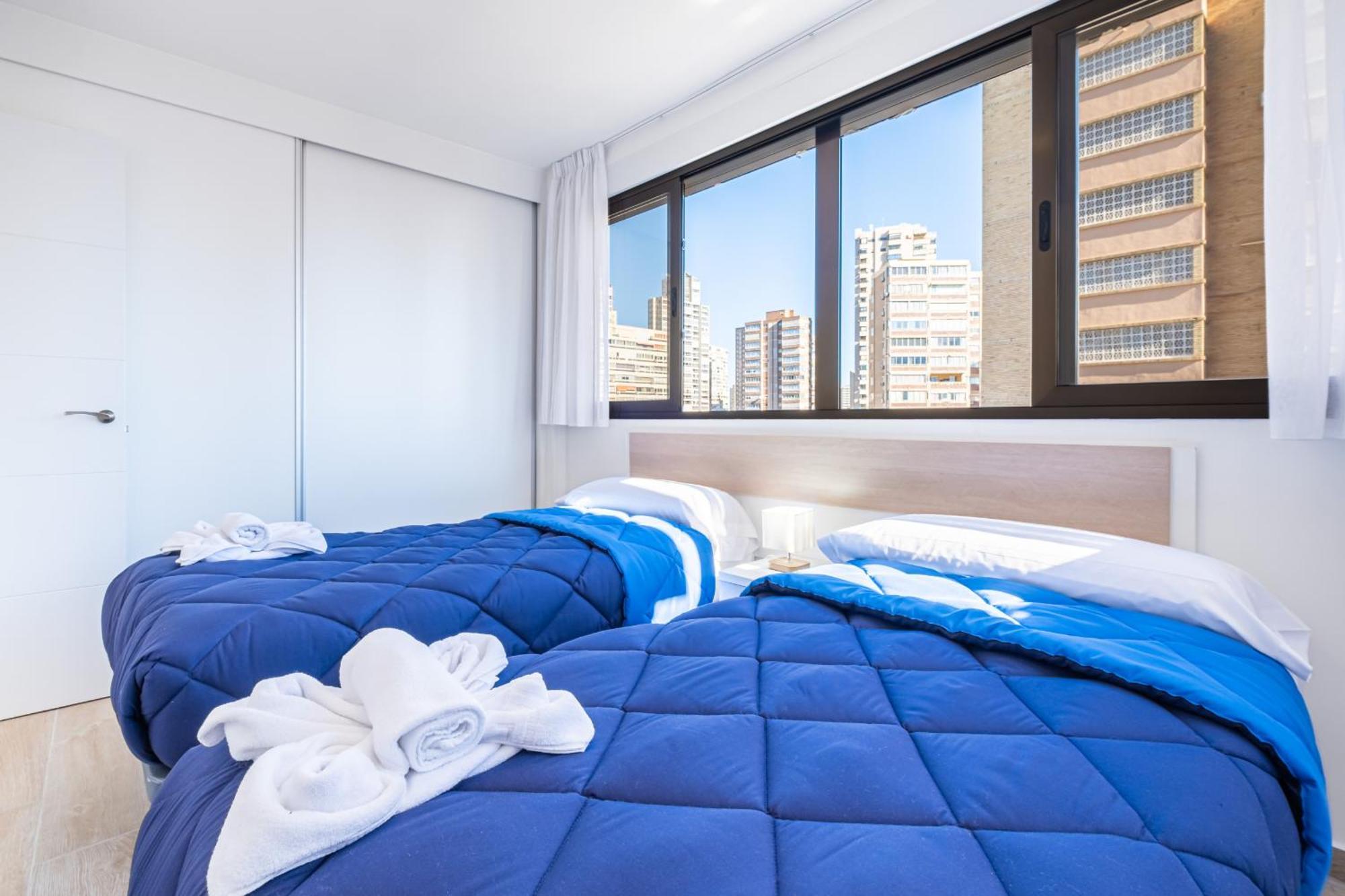 Las Antillas 7-B Apartment Levante Beach Benidorm Eksteriør billede