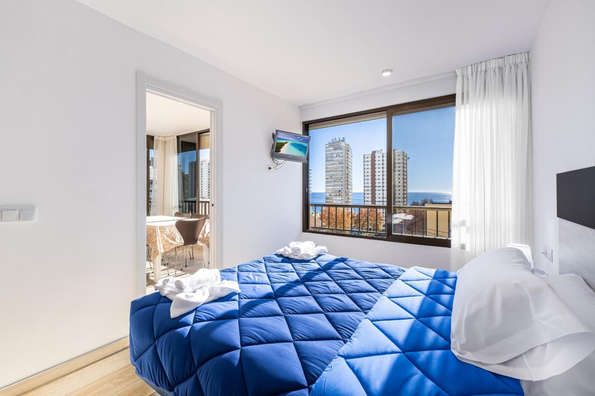 Las Antillas 7-B Apartment Levante Beach Benidorm Eksteriør billede