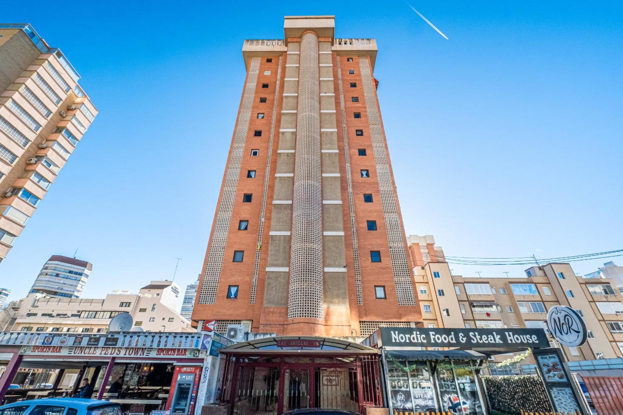 Las Antillas 7-B Apartment Levante Beach Benidorm Eksteriør billede