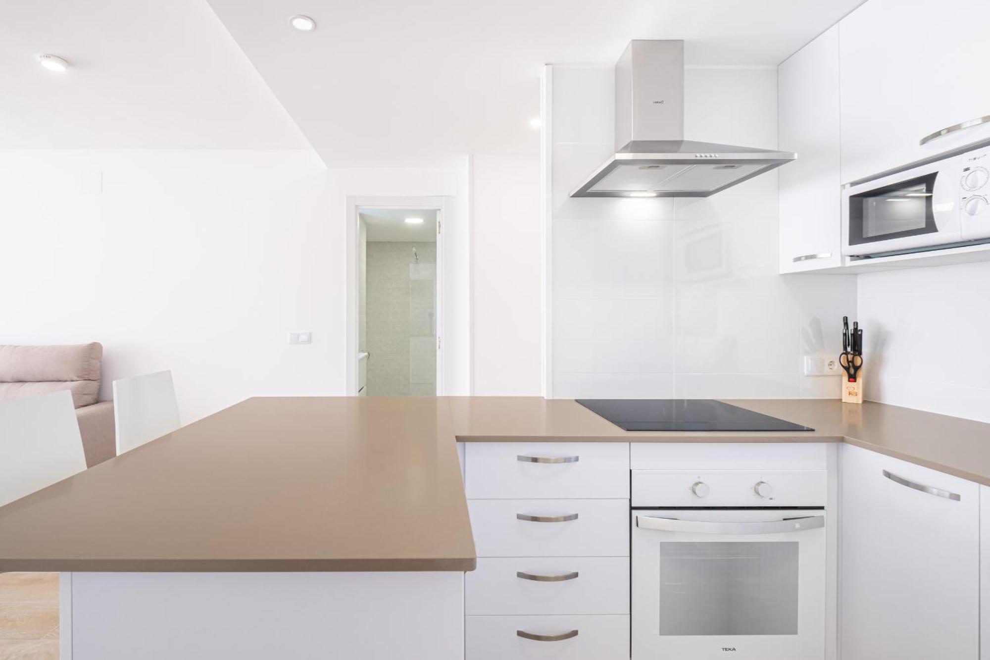 Las Antillas 7-B Apartment Levante Beach Benidorm Eksteriør billede