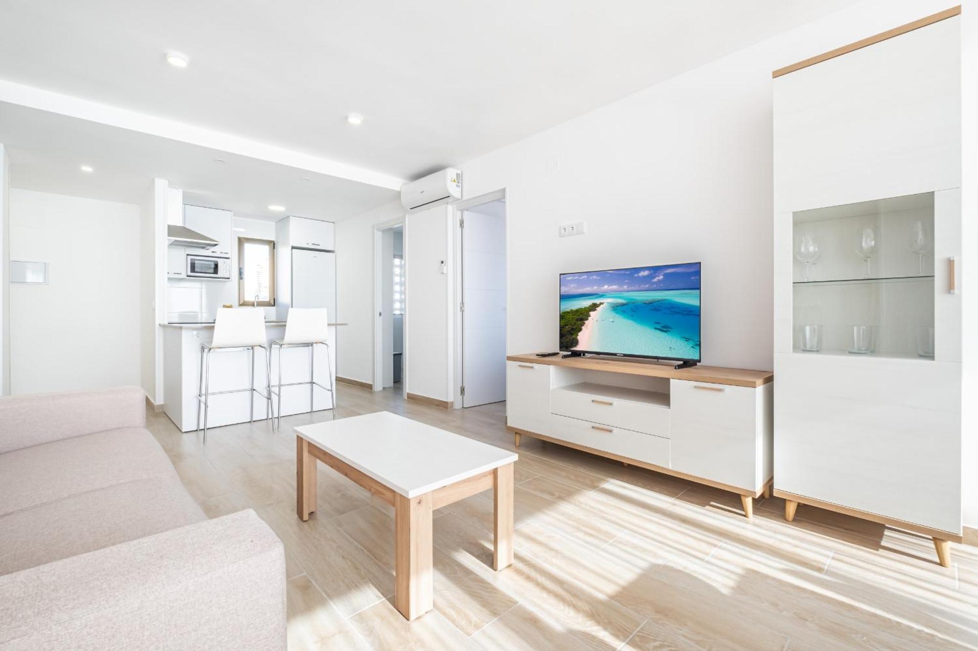 Las Antillas 7-B Apartment Levante Beach Benidorm Eksteriør billede