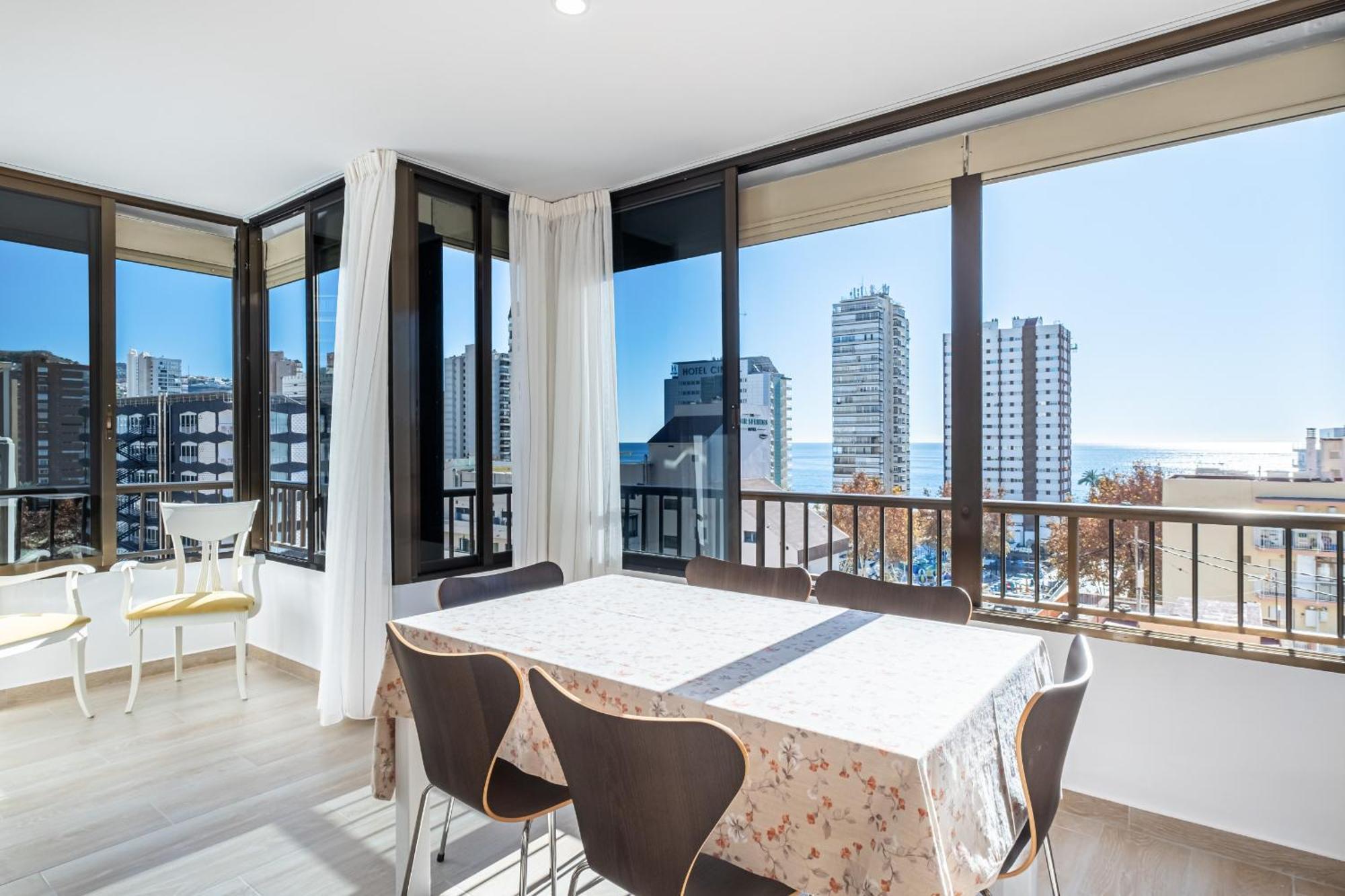 Las Antillas 7-B Apartment Levante Beach Benidorm Eksteriør billede