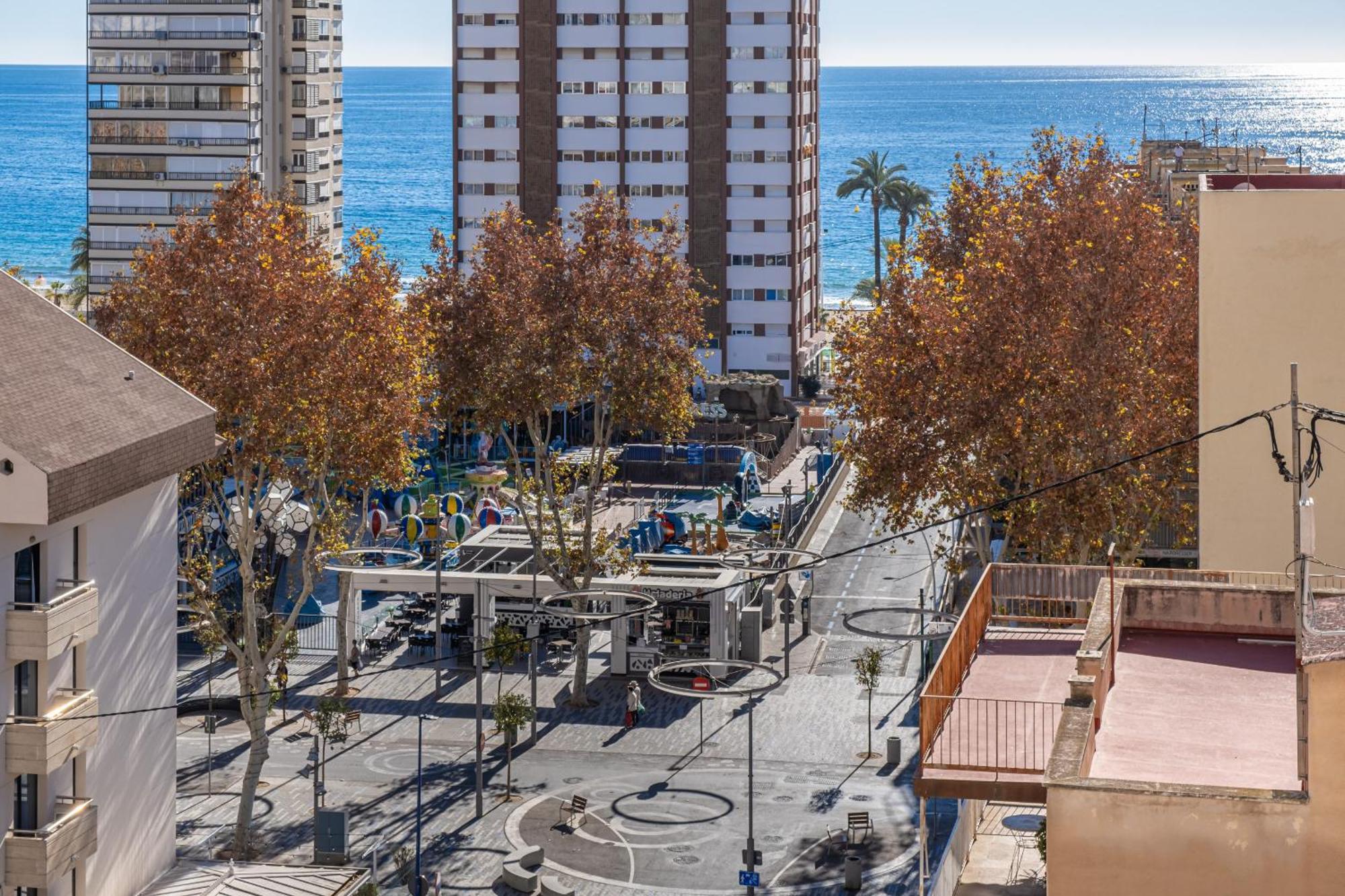 Las Antillas 7-B Apartment Levante Beach Benidorm Eksteriør billede