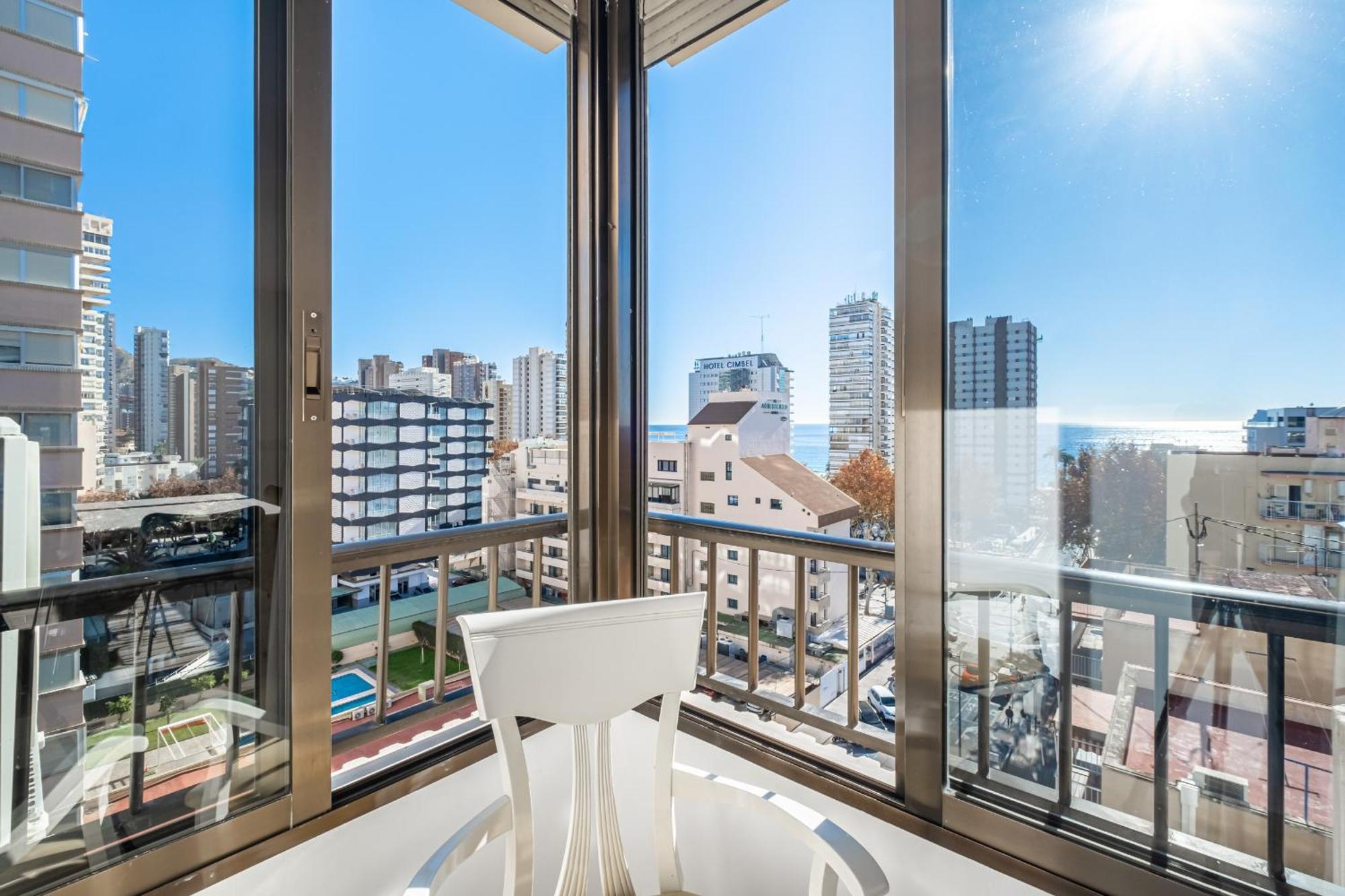 Las Antillas 7-B Apartment Levante Beach Benidorm Eksteriør billede